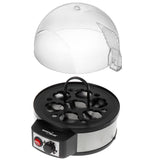 GreenBlue GB573 Cozedor de Ovos Automático, Potência de 400 W, Até 7 Ovos, Copo Medidor, 220-240 V~, 50 Hz