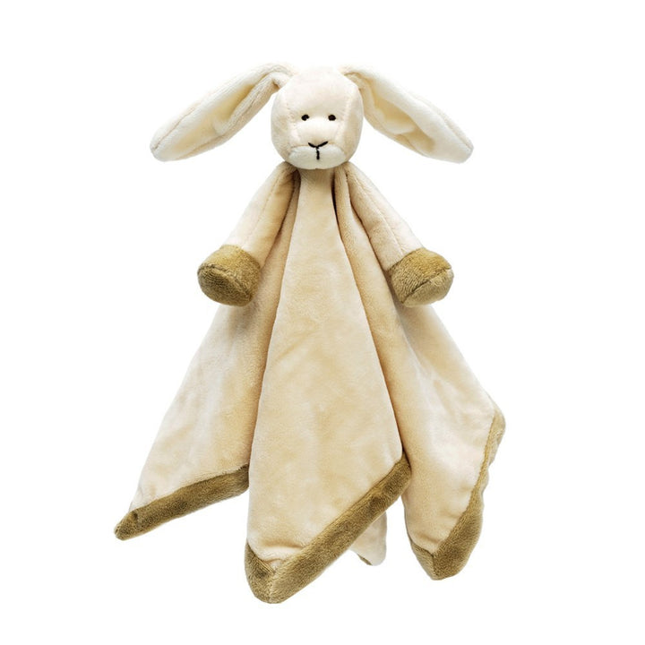 Cobertor fofinho Diinglisar, tecido macio, lebre creme, 35 cm, T-TED-01372 2