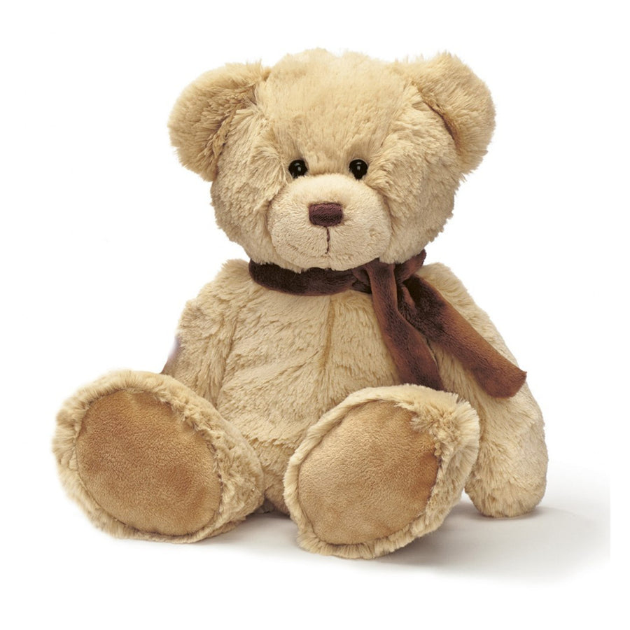 Teddykompaniet Peluche Eddie, Urso de Vinculação, Castanho, 34 cm, T-TED-02094