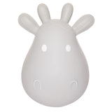 Pulôver de borracha Hoppimals, cinzento Candy, bomba de insuflação, T-TFF-NN140