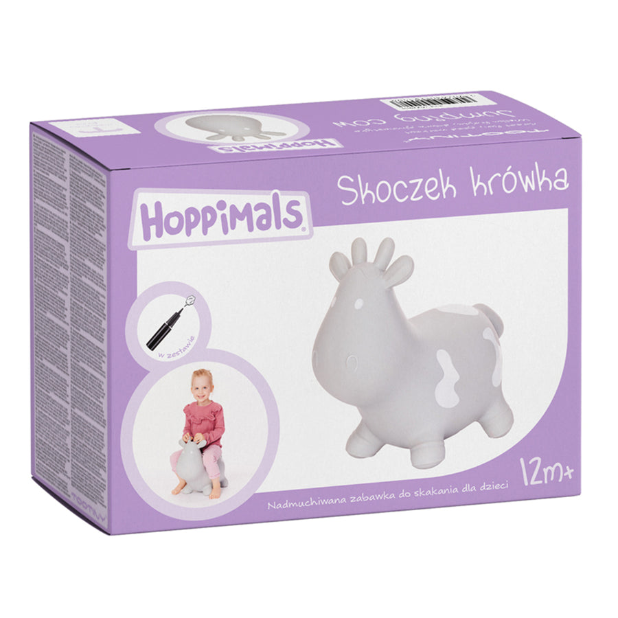 Pulôver de borracha Hoppimals, cinzento Candy, bomba de insuflação, T-TFF-NN140