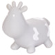 Pulôver de borracha Hoppimals, cinzento Candy, bomba de insuflação, T-TFF-NN140