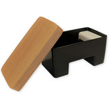 Prático sistema de manteiga inteligente com água, sem BPA, preto
