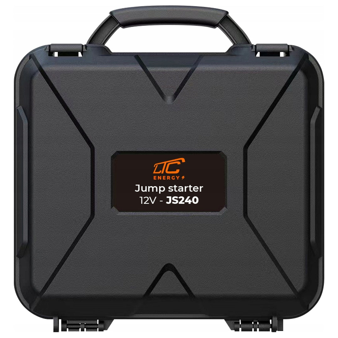 LTC JUMP STARTER LTC 24000MAH/2500A POWER BANK QC TIPO-C PD 65W/USB OUT 3A DC 12V.