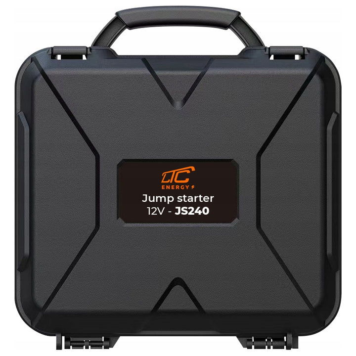 LTC JUMP STARTER LTC 24000MAH/2500A POWER BANK QC TIPO-C PD 65W/USB OUT 3A DC 12V.