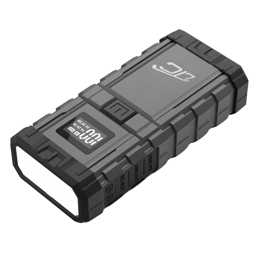 LTC JUMP STARTER LTC 24000MAH/2500A POWER BANK QC TIPO-C PD 65W/USB OUT 3A DC 12V.