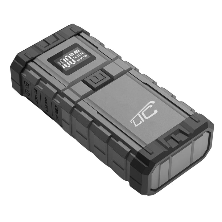 LTC JUMP STARTER LTC 24000MAH/2500A POWER BANK QC TIPO-C PD 65W/USB OUT 3A DC 12V.