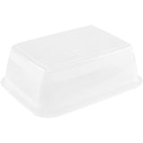 Conjunto de 3 recipientes para congelador Keeper, tampa com etiqueta reutilizável, 3 x 1,25 L, 20,5 x 15,5 x 6,5 cm, Mia Magic Ice, azul nórdico