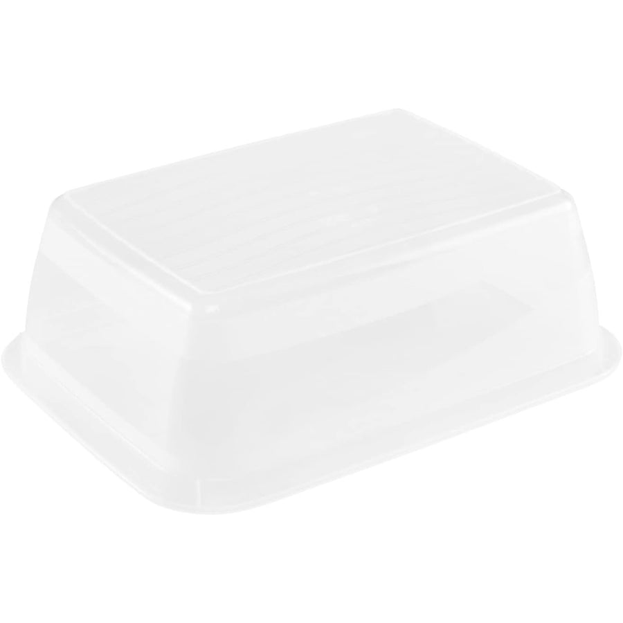 Conjunto de 3 recipientes para congelador Keeper, tampa com etiqueta reutilizável, 3 x 1,25 L, 20,5 x 15,5 x 6,5 cm, Mia Magic Ice, azul nórdico