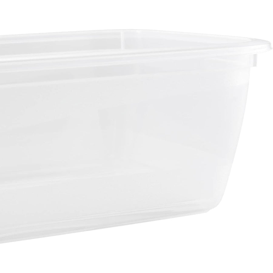 Conjunto de 3 recipientes para congelador Keeper, tampa com etiqueta reutilizável, 3 x 1,25 L, 20,5 x 15,5 x 6,5 cm, Mia Magic Ice, azul nórdico
