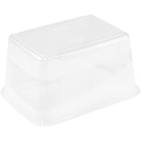 keeeper Set de 2 recipientes para congelación, Tapa con etiqueta reutilizable, 2 x 2 L, 20,5 x 15,5 x 10,5 cm, Mia Magic Ice, Azul Nordic