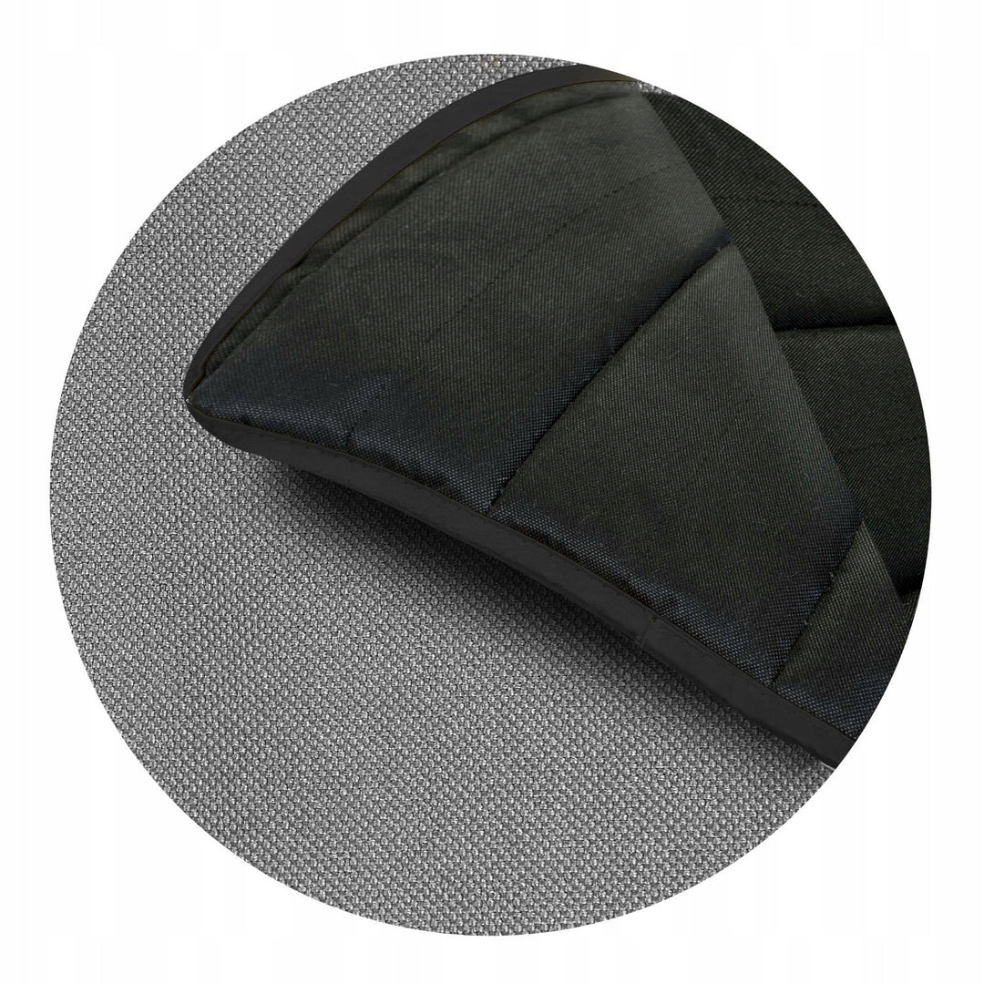 Tapete para cama de cão Prestige, impermeável, Codura, 50x70 cm, cinzento, MATACODU50/70SZA
