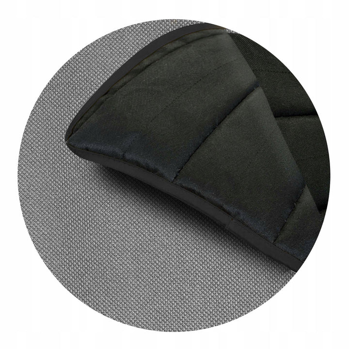 Tapete para cama de cão Prestige, impermeável, Codura, 50x70 cm, cinzento, MATACODU50/70SZA