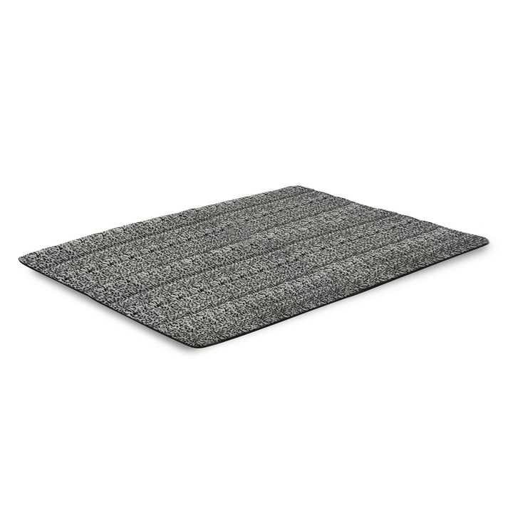 Tapete de pelúcia, imitação de pele de coelho, antiderrapante, 120 x 160 cm, padrão siberiano, DYWRAB120/160SYB