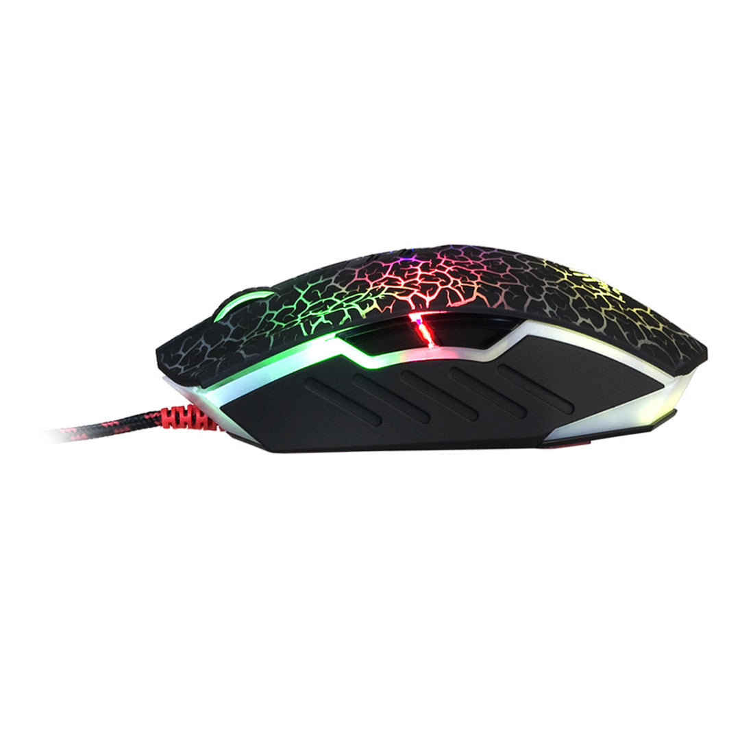 Rato Gamer A4TECH BLOODY, 6200 DPI, 8 Botões, Jogos, Blazing A70 On