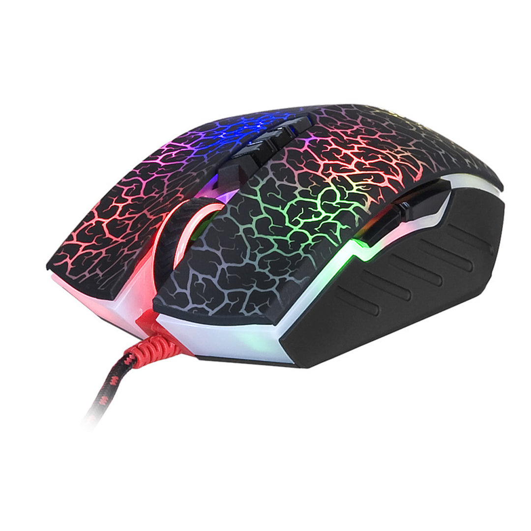 Rato Gamer A4TECH BLOODY, 6200 DPI, 8 Botões, Jogos, Blazing A70 On