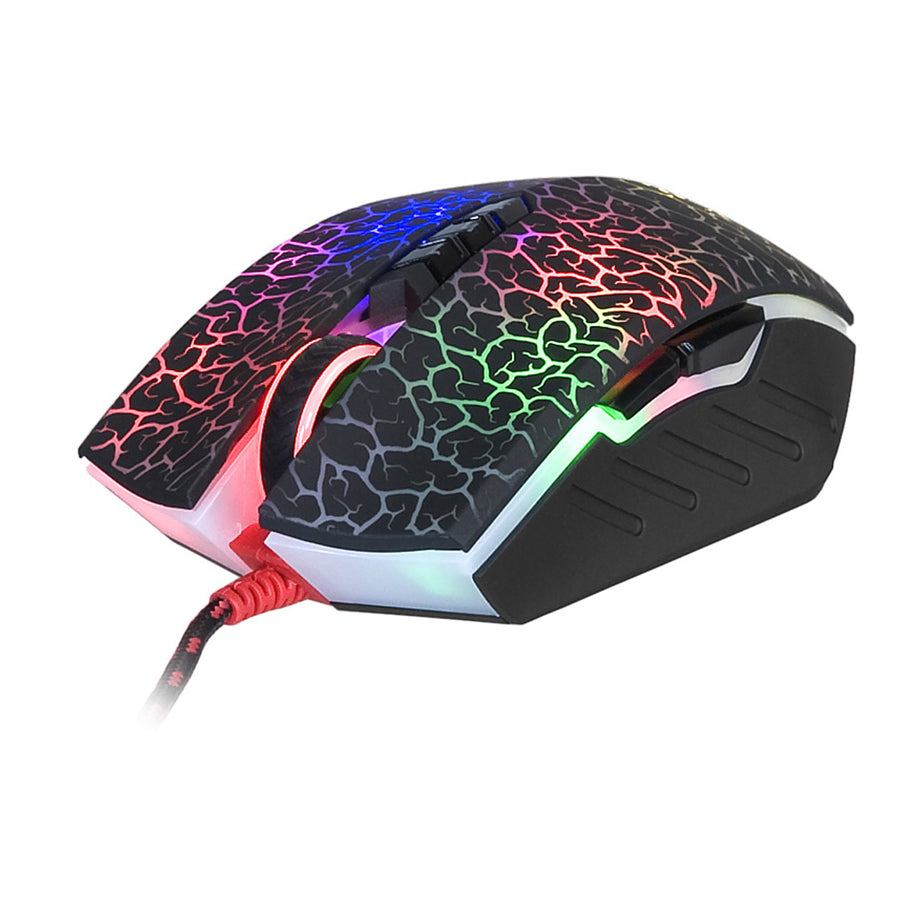 Rato Gamer A4TECH BLOODY, 6200 DPI, 8 Botões, Jogos, Blazing A70 On