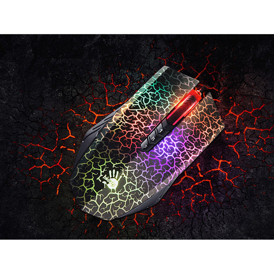 Rato Gamer A4TECH BLOODY, 6200 DPI, 8 Botões, Jogos, Blazing A70 On