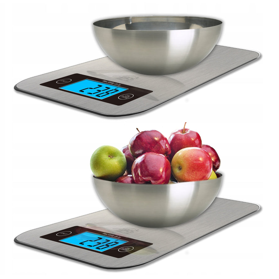 Balança de cozinha TECH-MED, balança de dieta, Bluetooth, 5 kg, HW-FIT022