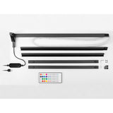 Tracer Ambience RGB - Luminária de Canto Inteligente Luminária de Canto Decorativa Comando Remoto Compatível com a Aplicação 12 Modos de Iluminação