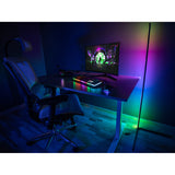 Tracer Ambience RGB - Luminária de Canto Inteligente Luminária de Canto Decorativa Comando Remoto Compatível com a Aplicação 12 Modos de Iluminação