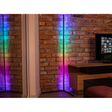 Tracer Ambience RGB - Luminária de Canto Inteligente Luminária de Canto Decorativa Comando Remoto Compatível com a Aplicação 12 Modos de Iluminação