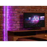 Tracer Ambience RGB - Luminária de Canto Inteligente Luminária de Canto Decorativa Comando Remoto Compatível com a Aplicação 12 Modos de Iluminação
