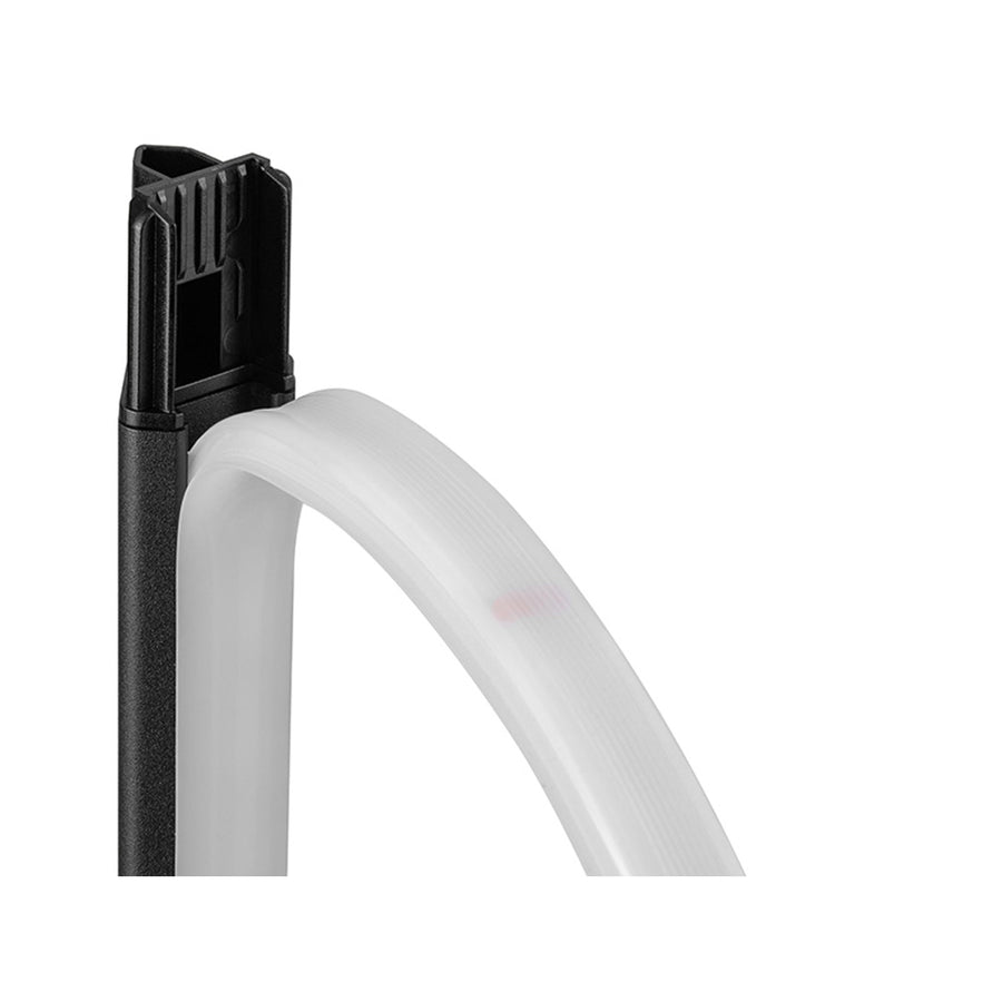 Tracer Ambience RGB - Luminária de Canto Inteligente Luminária de Canto Decorativa Comando Remoto Compatível com a Aplicação 12 Modos de Iluminação