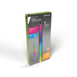 Tracer Ambience RGB - Luminária de Canto Inteligente Luminária de Canto Decorativa Comando Remoto Compatível com a Aplicação 12 Modos de Iluminação