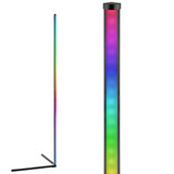 Tracer Ambience RGB - Luminária de Canto Inteligente Luminária de Canto Decorativa Comando Remoto Compatível com a Aplicação 12 Modos de Iluminação
