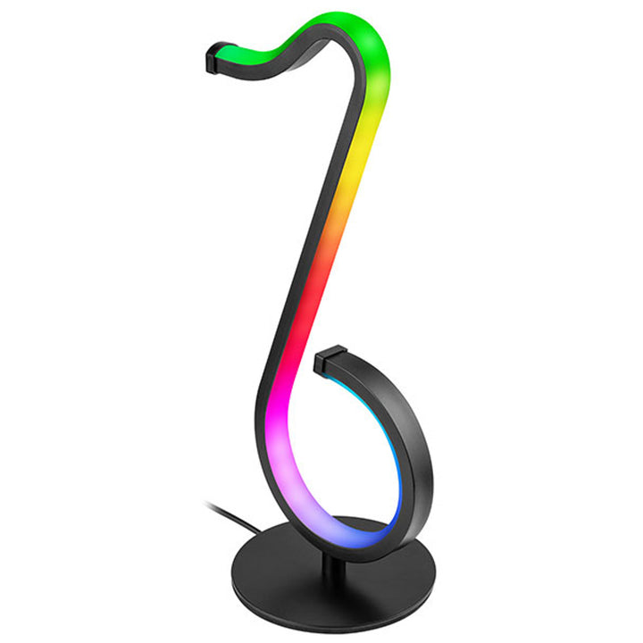 Tracer Ambience RGB - Candeeiro de mesa decorativo Smart Note com comando remoto compatível com a aplicação