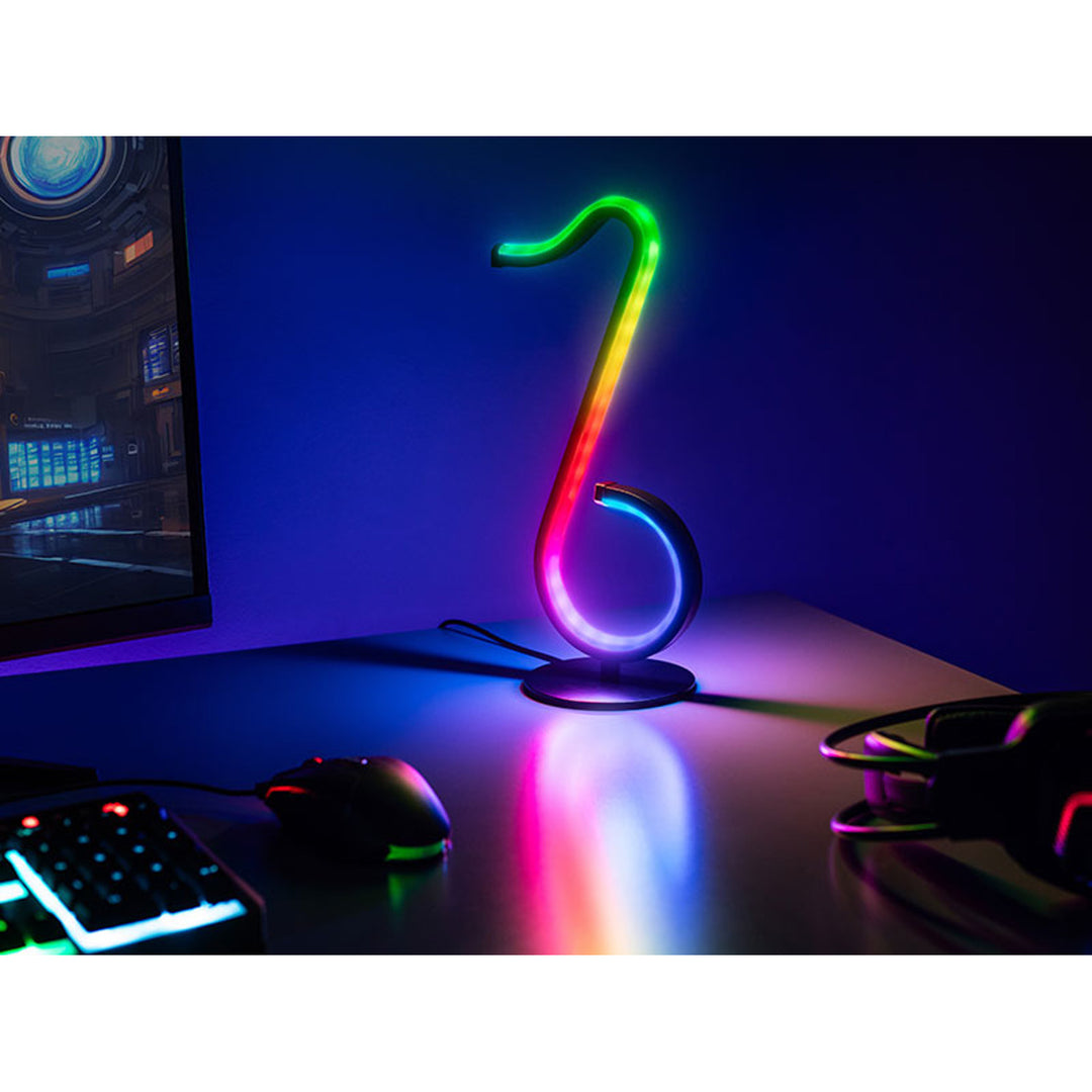 Tracer Ambience RGB - Candeeiro de mesa decorativo Smart Note com comando remoto compatível com a aplicação