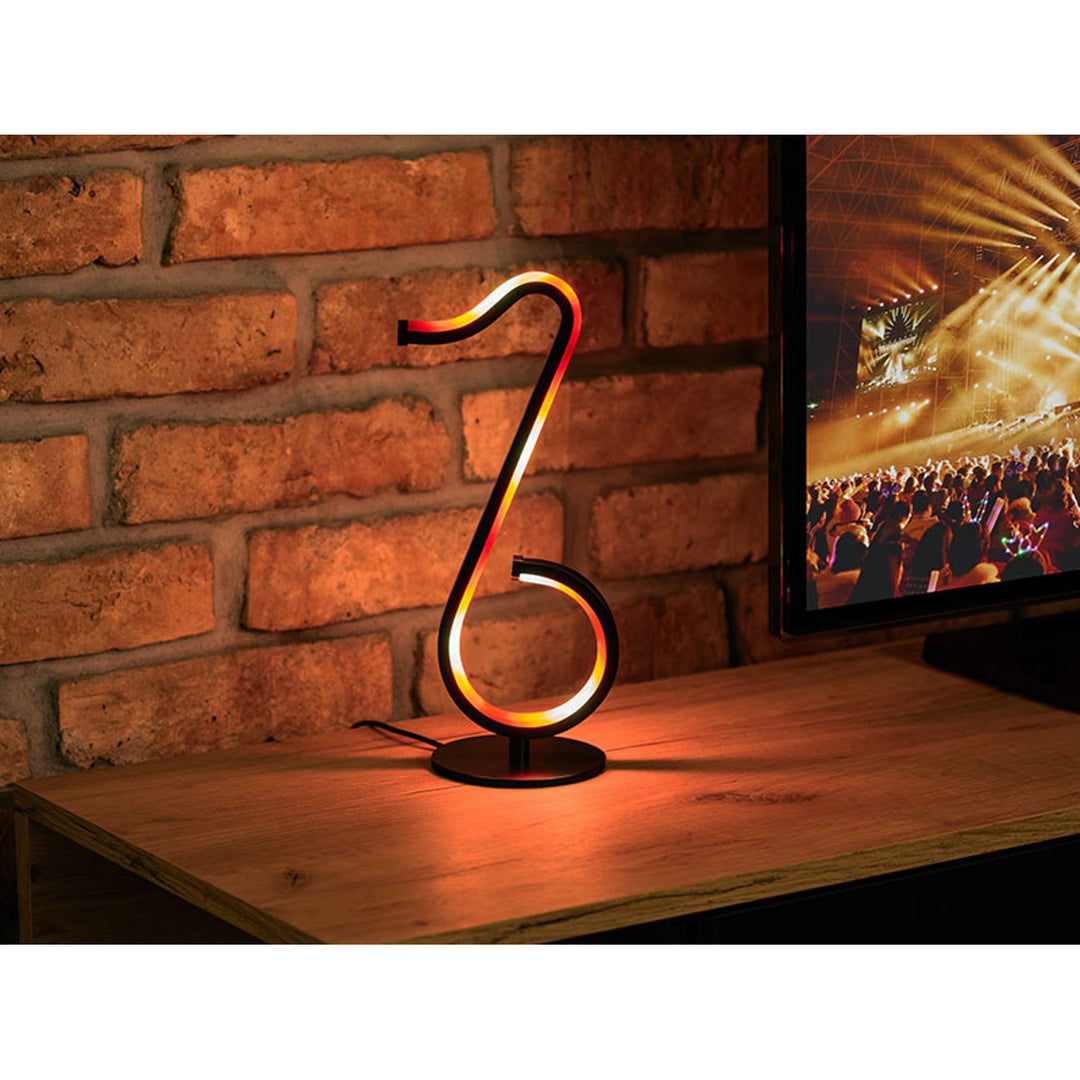 Tracer Ambience RGB - Candeeiro de mesa decorativo Smart Note com comando remoto compatível com a aplicação