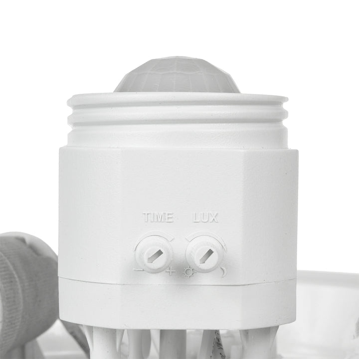 Luminária de teto com sensor PIR Maclean, com fonte de luz LED, 2x máx. 40 W, E27, 220-240 V ~ 50/60 Hz, MCE324 + 2xMCE268
