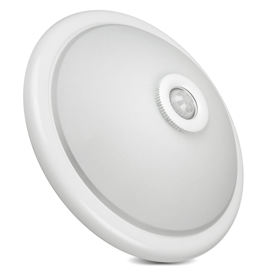 Luminária de teto com sensor PIR Maclean, com fonte de luz LED, 2x máx. 40 W, E27, 220-240 V ~ 50/60 Hz, MCE324 + 2x MCE284