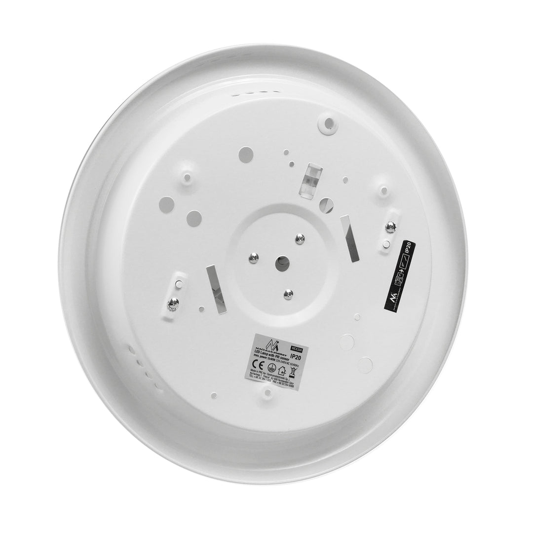 Luminária de teto com sensor PIR Maclean, com fonte de luz LED, 2x máx. 40 W, E27, 220-240 V ~ 50/60 Hz, MCE324 + 2x MCE284