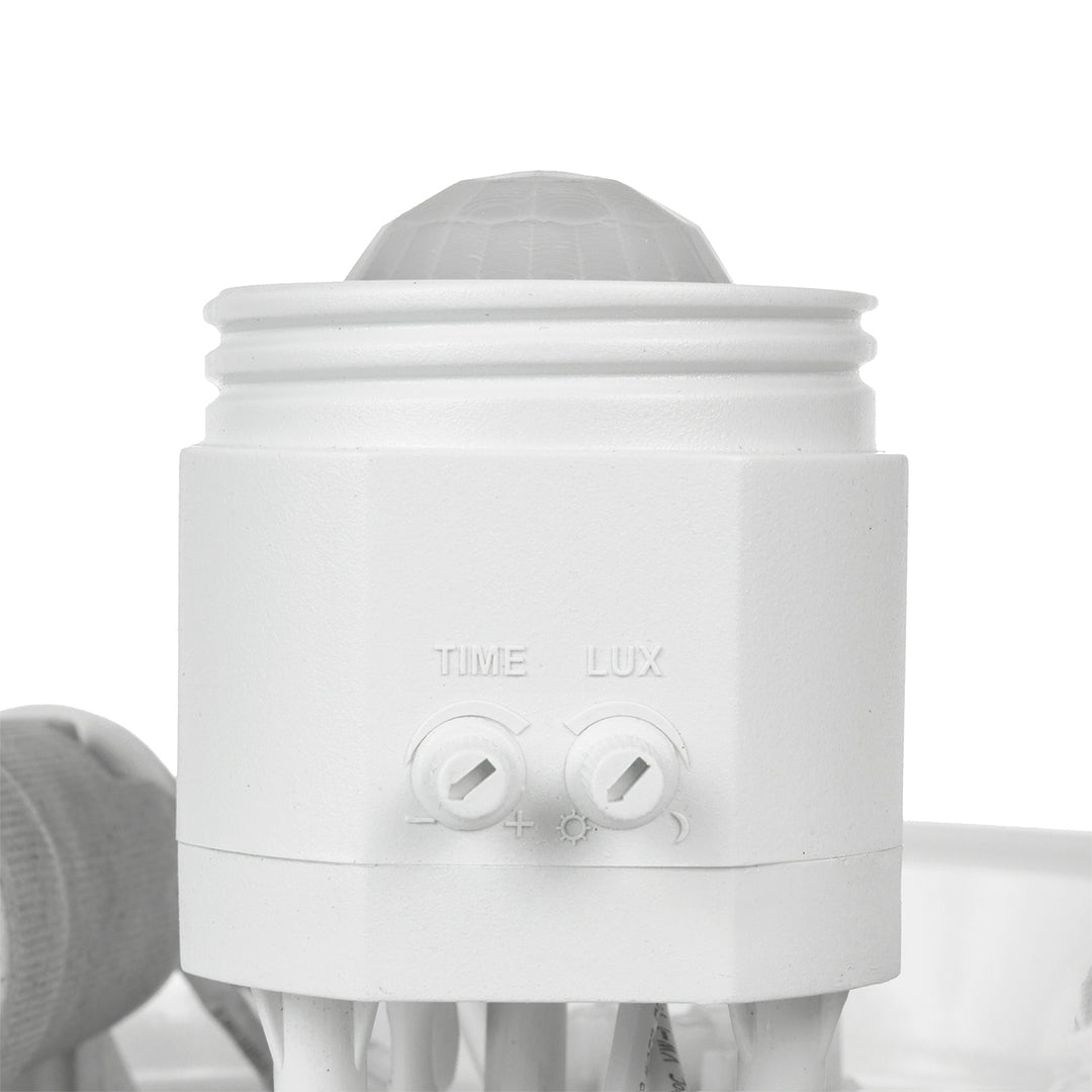 Luminária de teto com sensor PIR Maclean, com fonte de luz LED, 2x máx. 40 W, E27, 220-240 V ~ 50/60 Hz, MCE324 + 2x MCE284