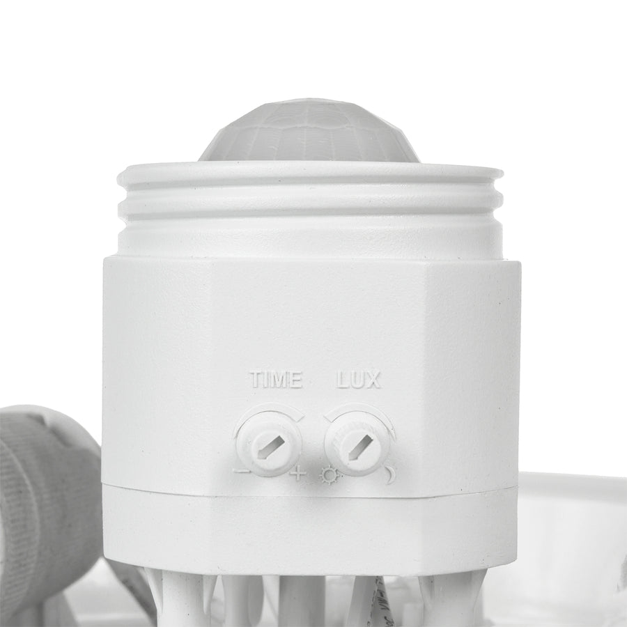 Luminária de teto com sensor PIR Maclean, com fonte de luz LED, 2x máx. 40 W, E27, 220-240 V ~ 50/60 Hz, MCE324 + 2x MCE284
