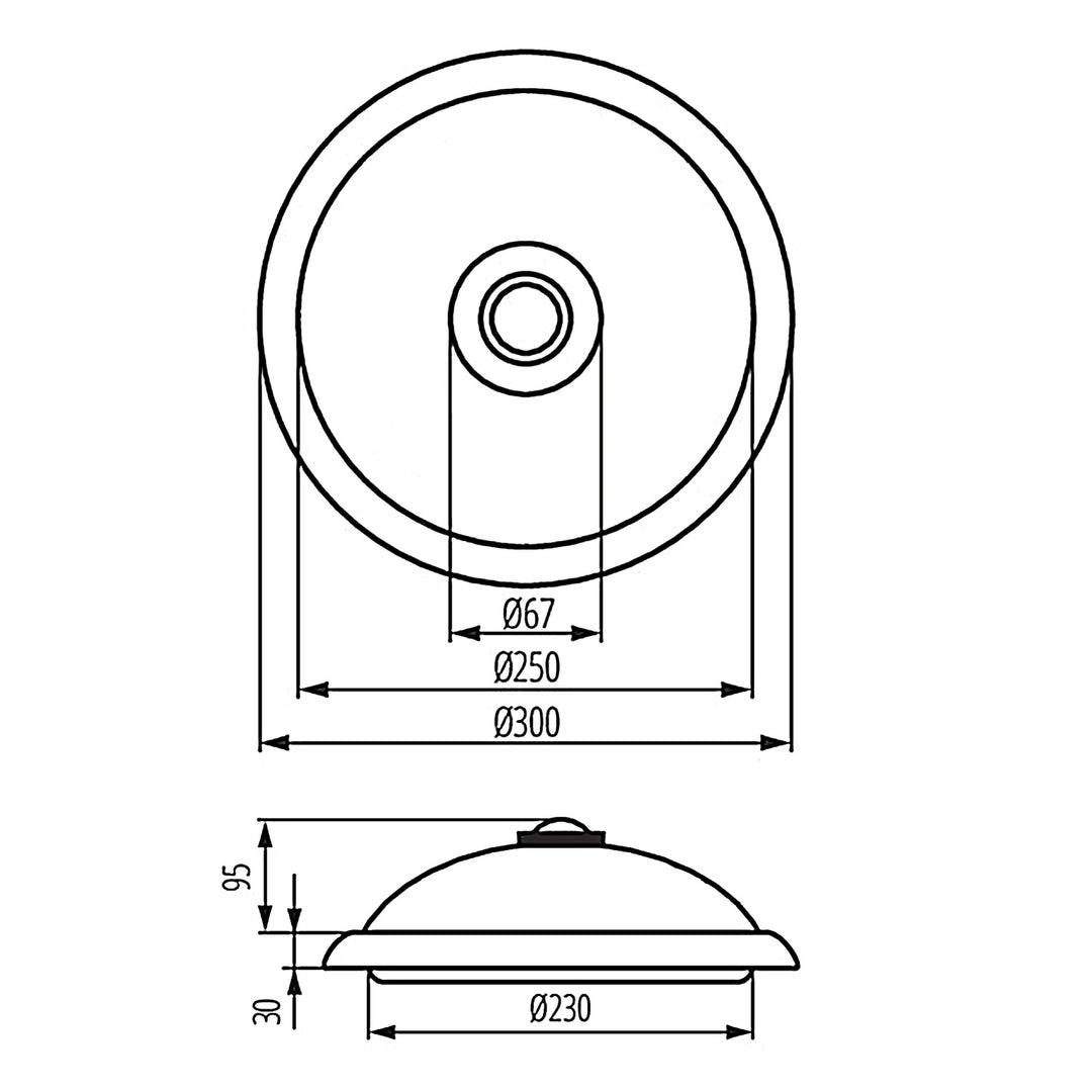 Luminária de teto com sensor PIR Maclean, com fonte de luz LED, 2x máx. 40 W, E27, 220-240 V ~ 50/60 Hz, MCE324 + 2x MCE284