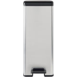 Papeleira com pedal Curver Slim Bin, capacidade 40L