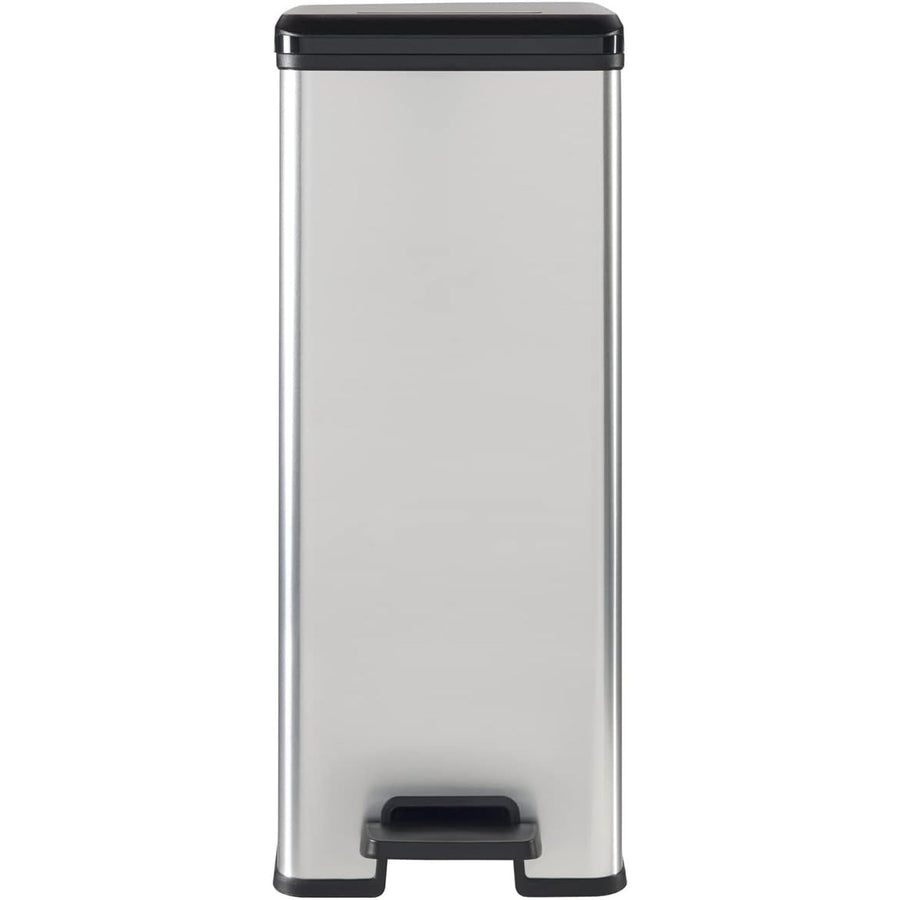 Papeleira com pedal Curver Slim Bin, capacidade 40L