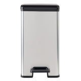 Papeleira com pedal Curver Slim Bin, capacidade de 25 L