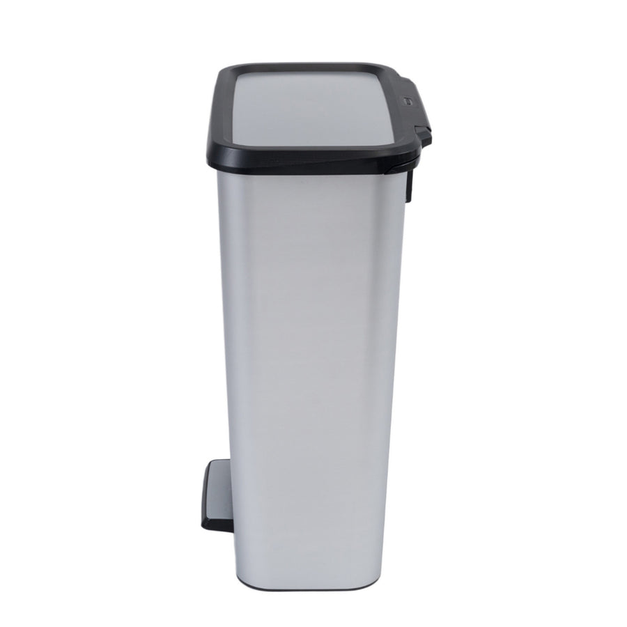 Papelera Curver, con pedal, capacidad 50l, Compatta