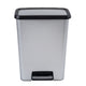 Papelera Curver, con pedal, capacidad 50l, Compatta