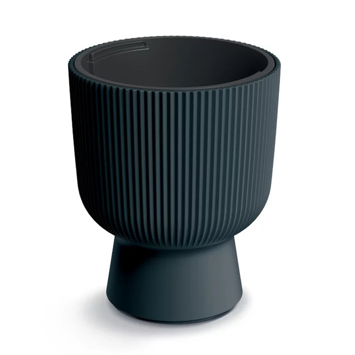 Vaso Prosperplast com Encaixe, Diâmetro 239 mm, Cor Antracite, DBMIG240-S433