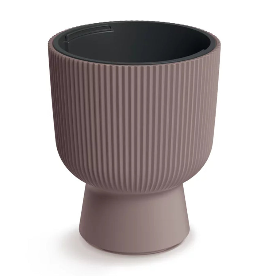 Prosperplast Maceta con inserto, Diámetro 239 mm, Color marsala, DBMIG240-4985U