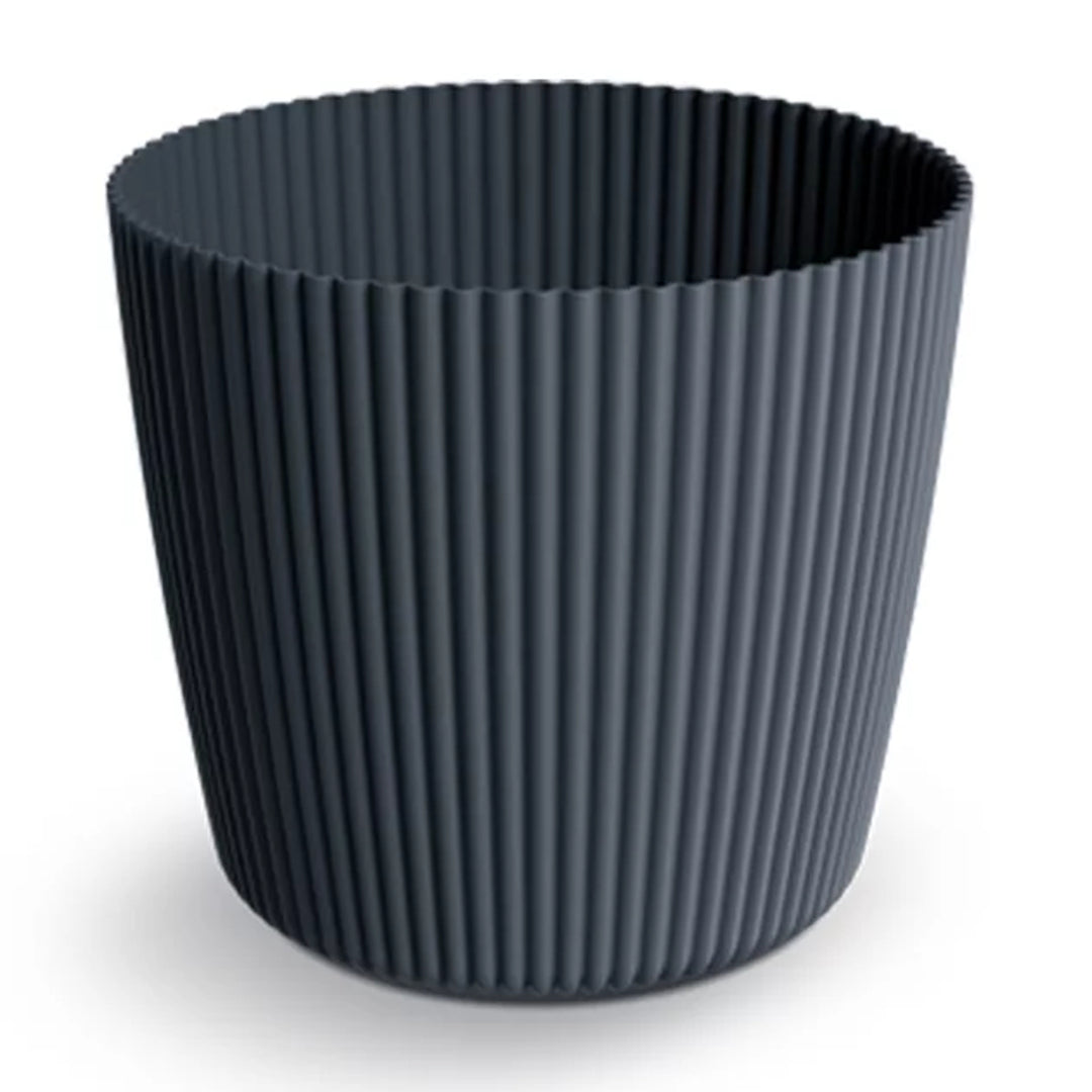 Prosperplast Milly Pot, Diâmetro 292 mm, Antracite, DMI300-S433