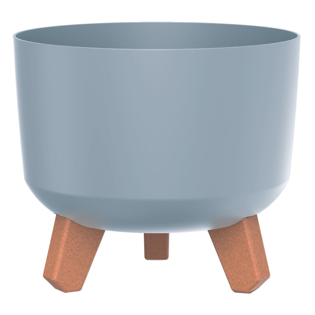 Vaso Prosperplast, 200 mm de diâmetro, Cinza claro, DGRL200-443U