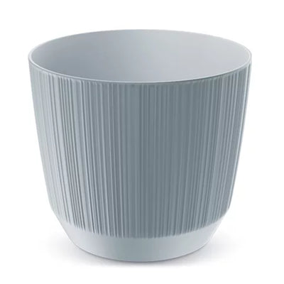 Vaso Prosperplast, 88 mm de diâmetro, Cinza claro, DRF90-443U