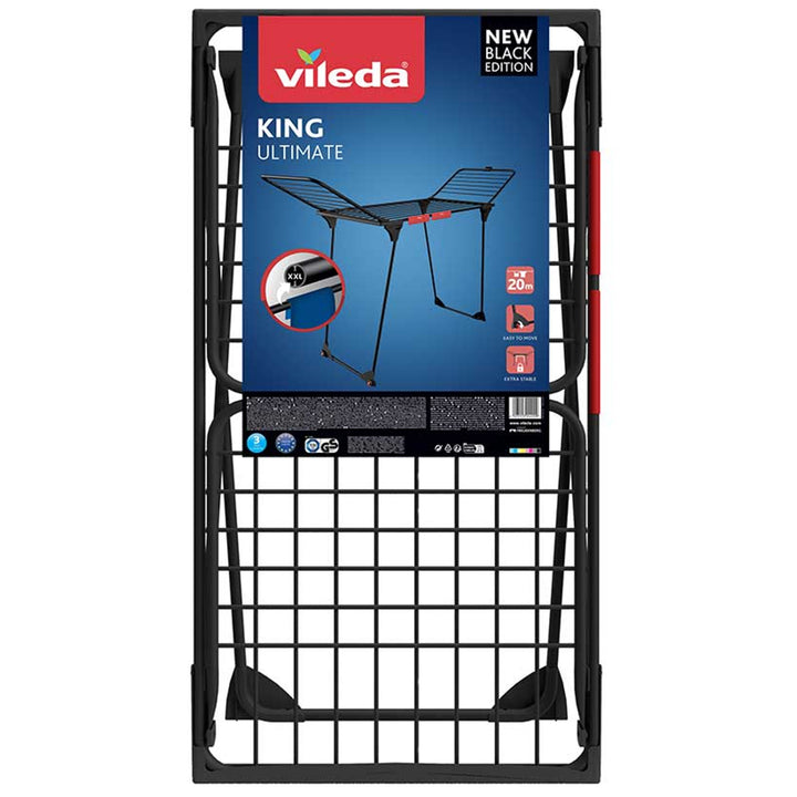 Secador Vileda King Ultimate, 20 m de superfície de secagem, elos XXL